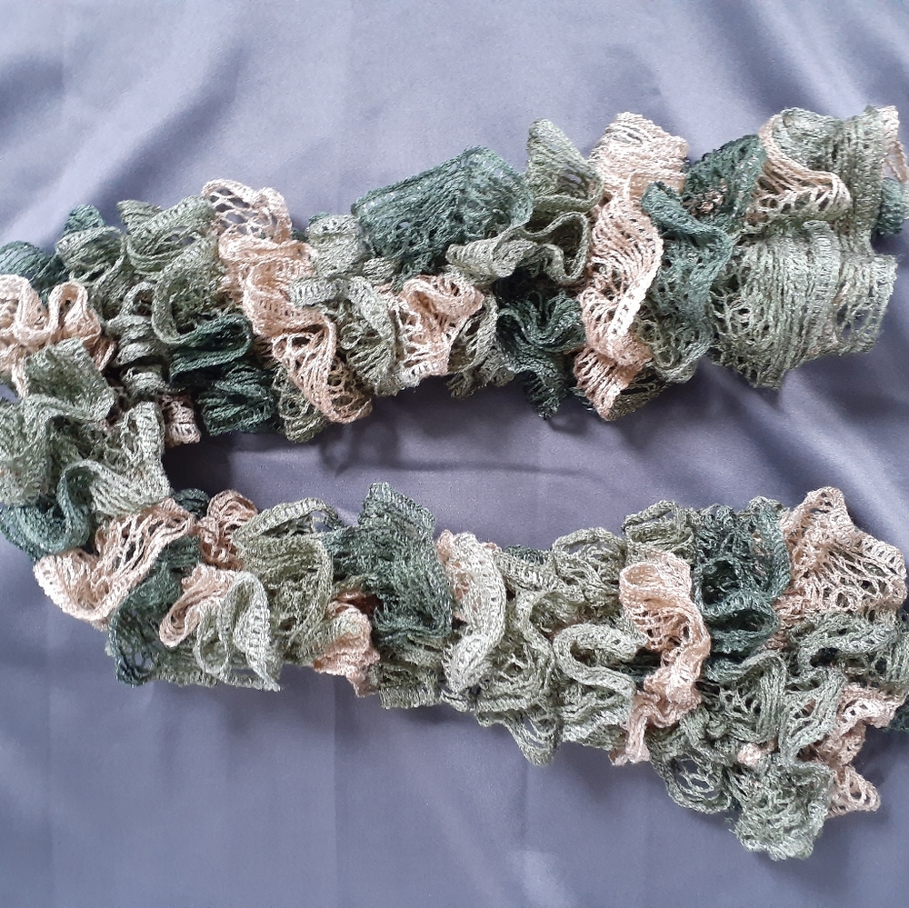 Handmade scarf